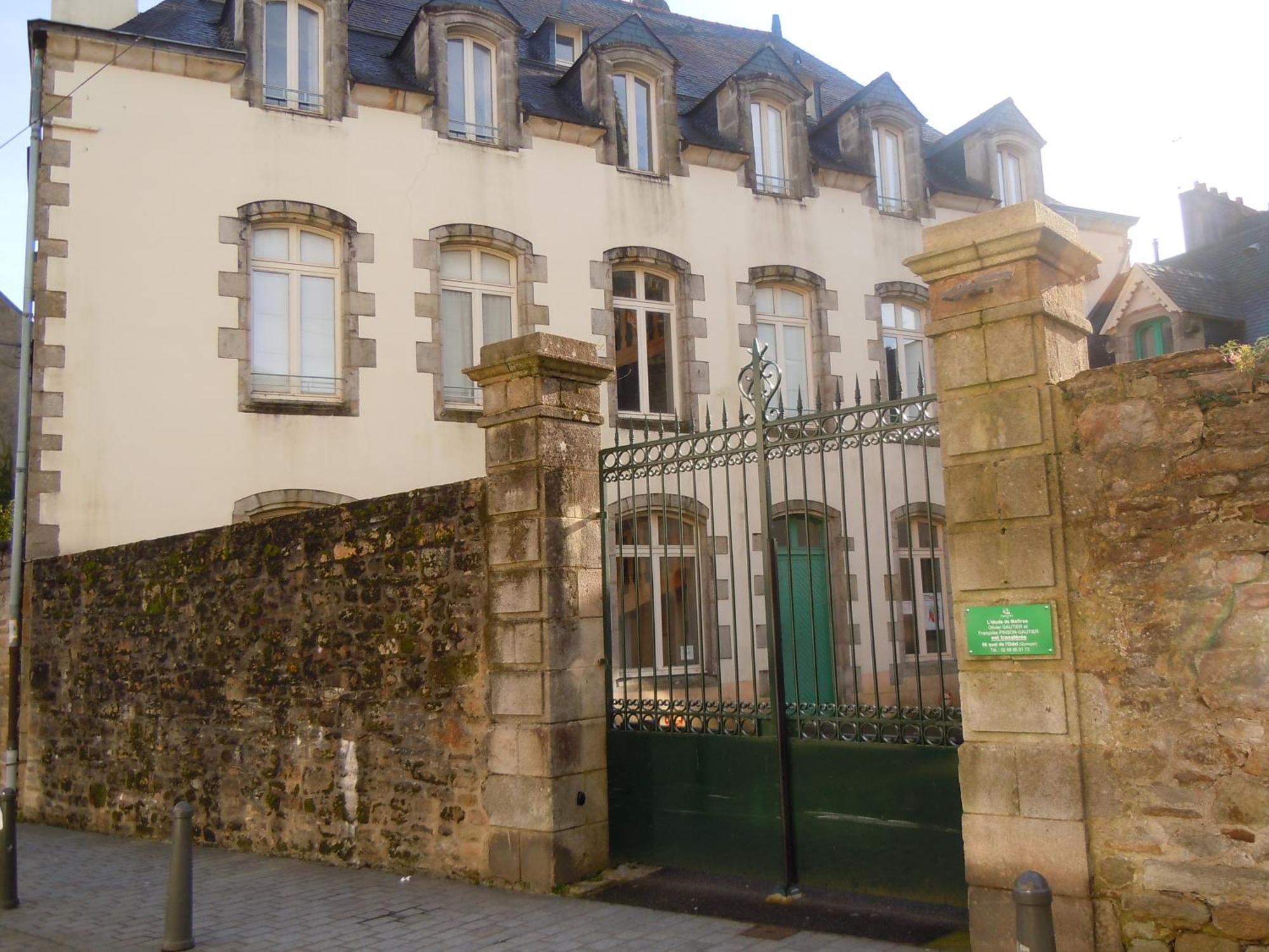 Quimper-Appart Экстерьер фото