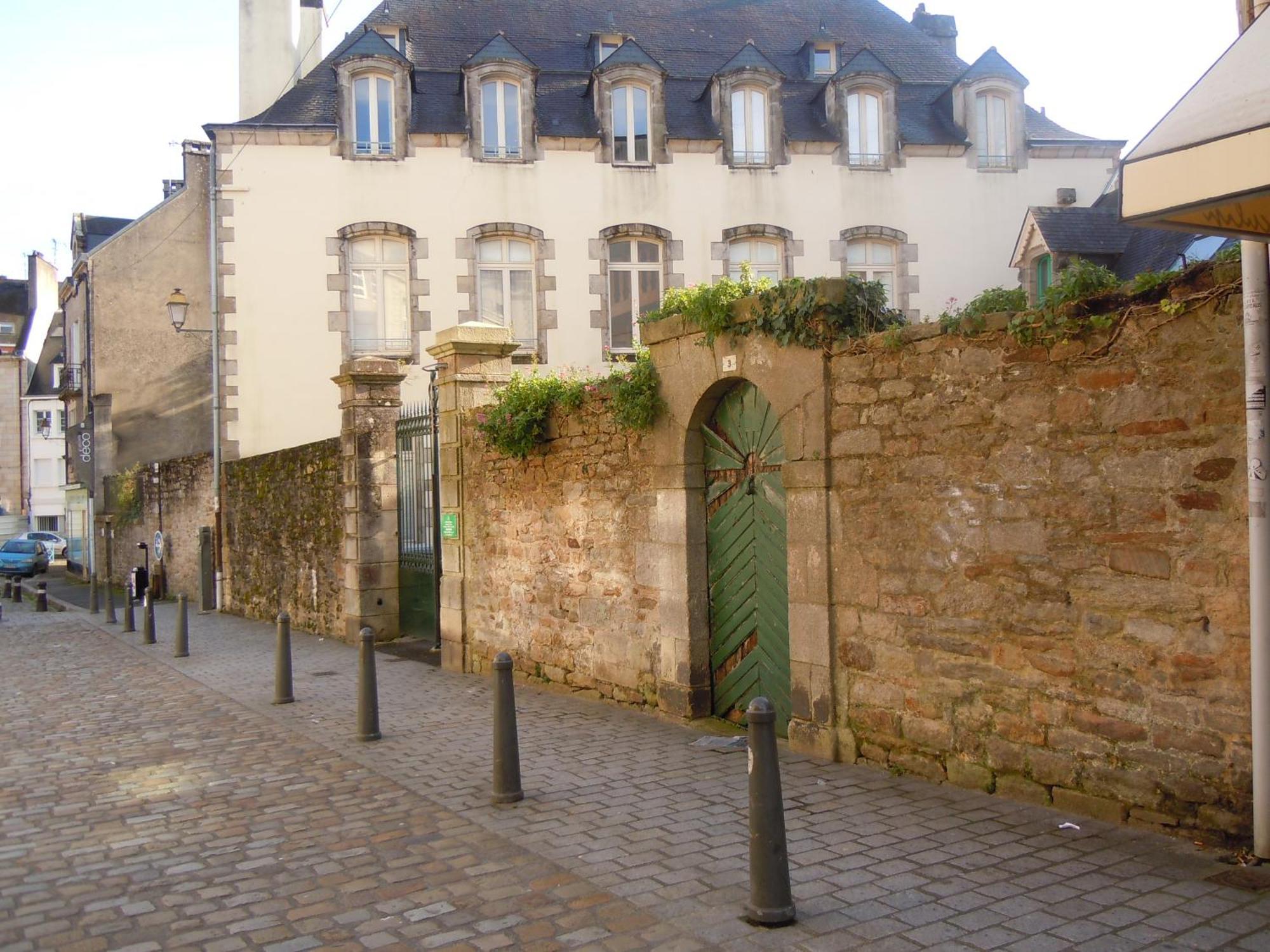Quimper-Appart Экстерьер фото